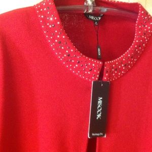 Mistook Knit Swing Jacket Heritage Fit